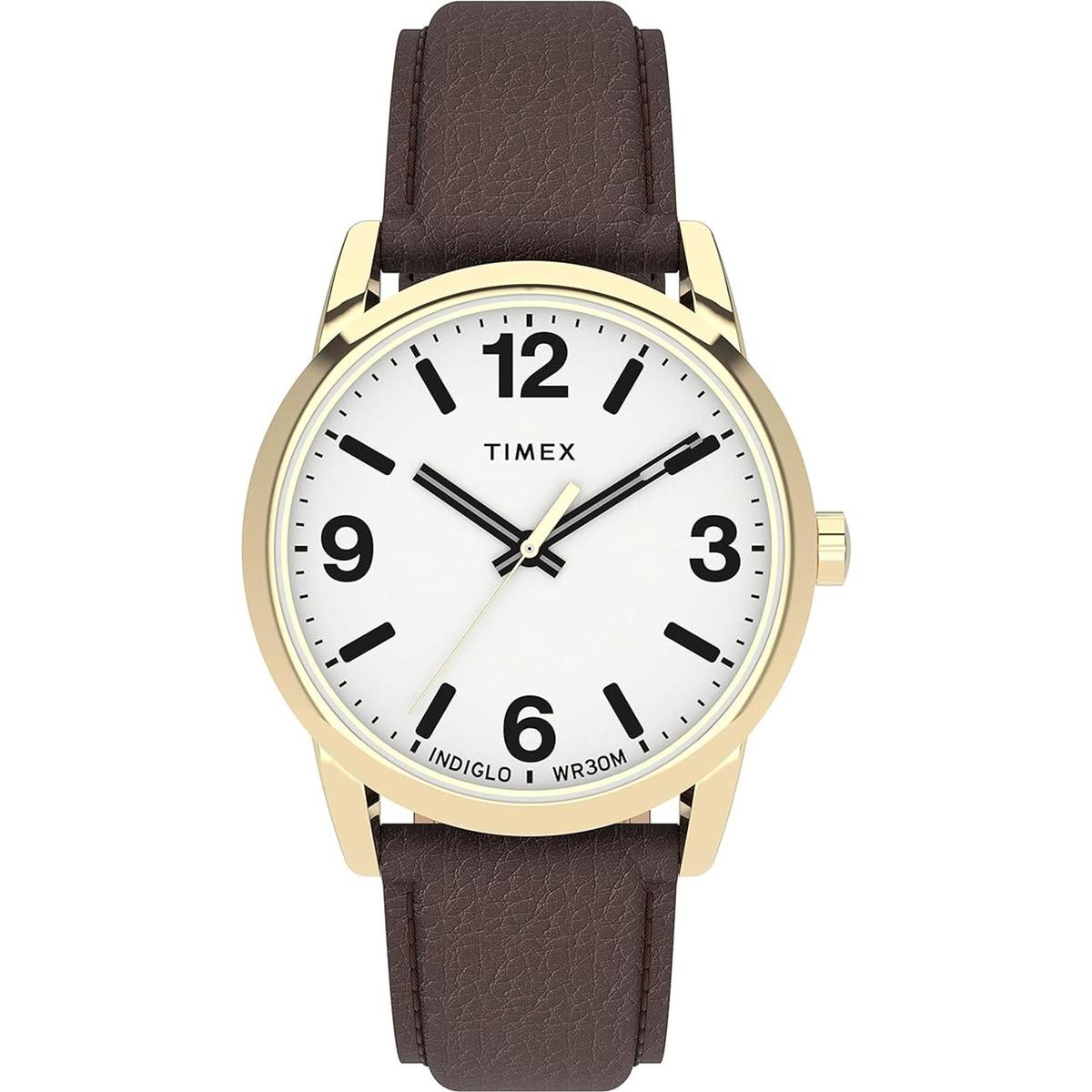 Timex Easy Reader Bold 1.496 in Reloj de pulsera para