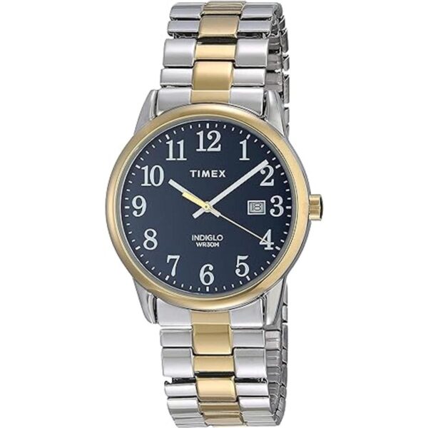 Timex Easy Reader Correa de expansión de fecha de 1.496 in_1