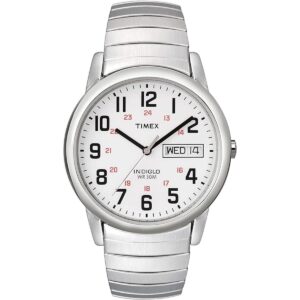 Timex reloj pulsera para hombres con día y fecha y_1
