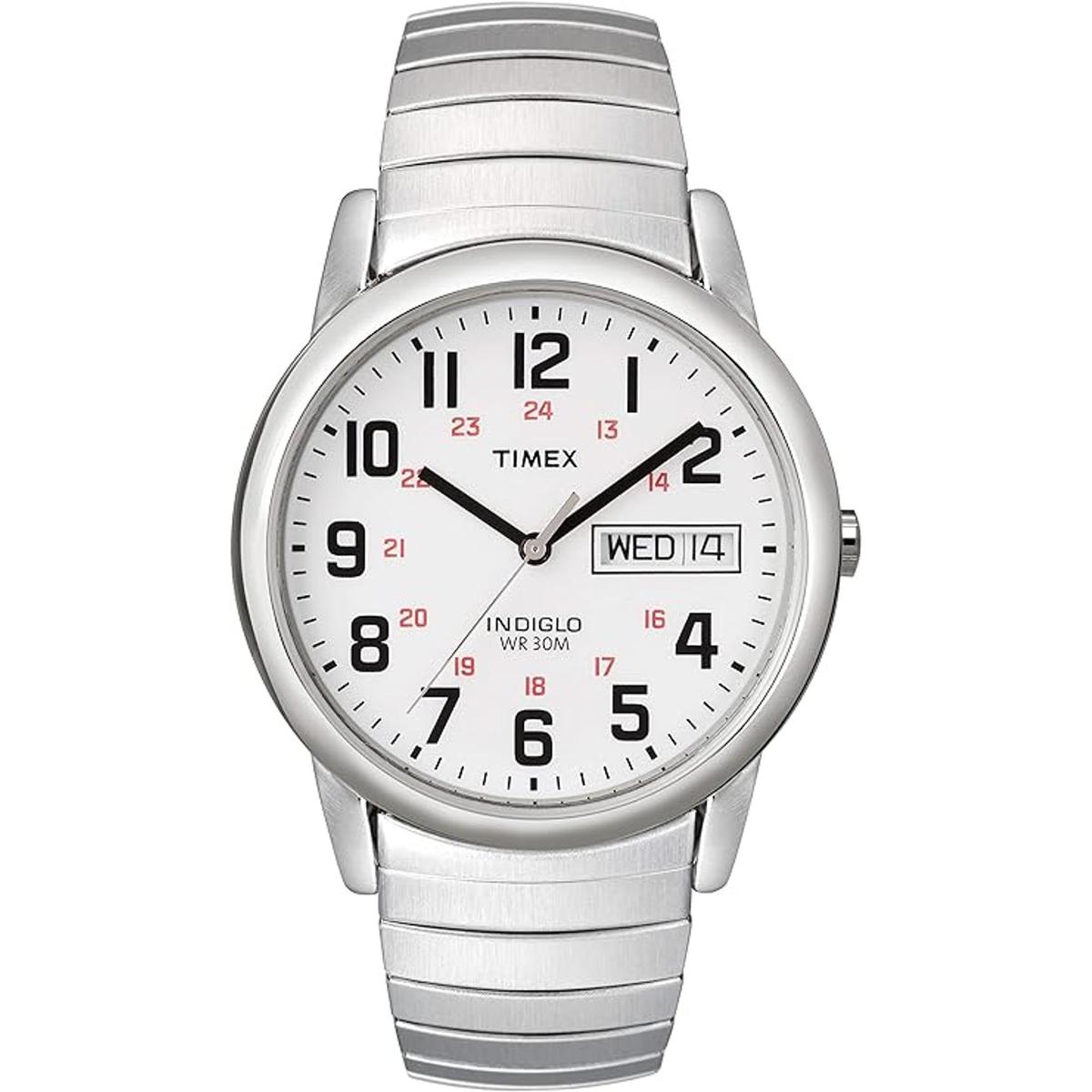 Timex reloj pulsera para hombres con día y fecha y