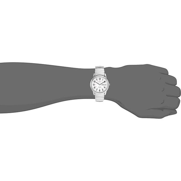 Timex reloj pulsera para hombres con día y fecha y_3