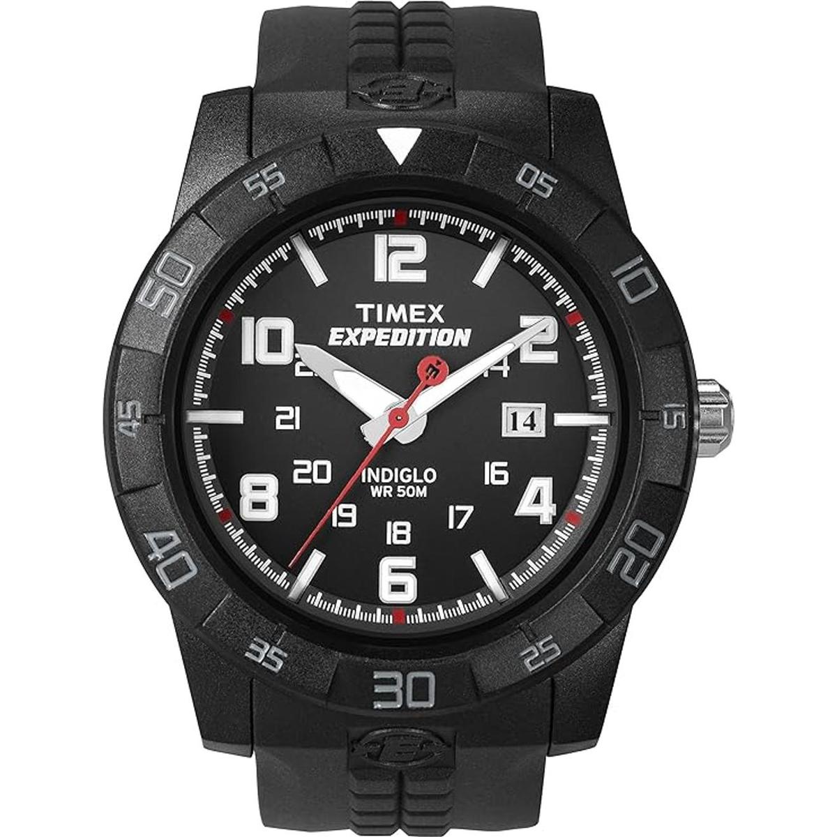 Timex T49831 Expedition Reloj analógico resistente con