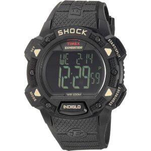Timex reloj digital con correa de resina modelo_1
