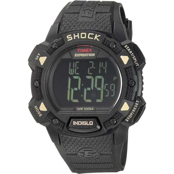 Timex reloj digital con correa de resina modelo_1