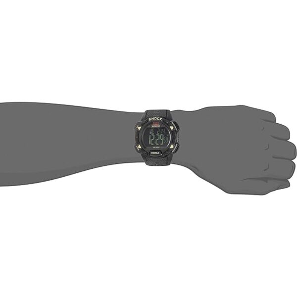 Timex reloj digital con correa de resina modelo_2