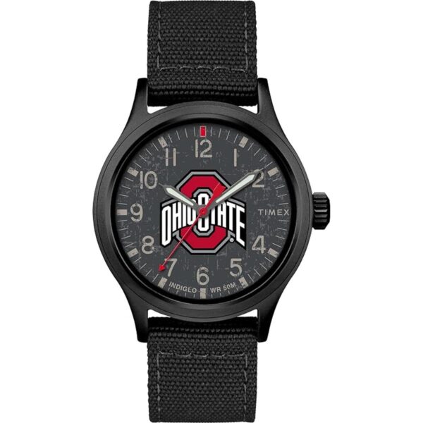 Timex Tribute Collegiate Scout Correa de tela de cuarzo_1