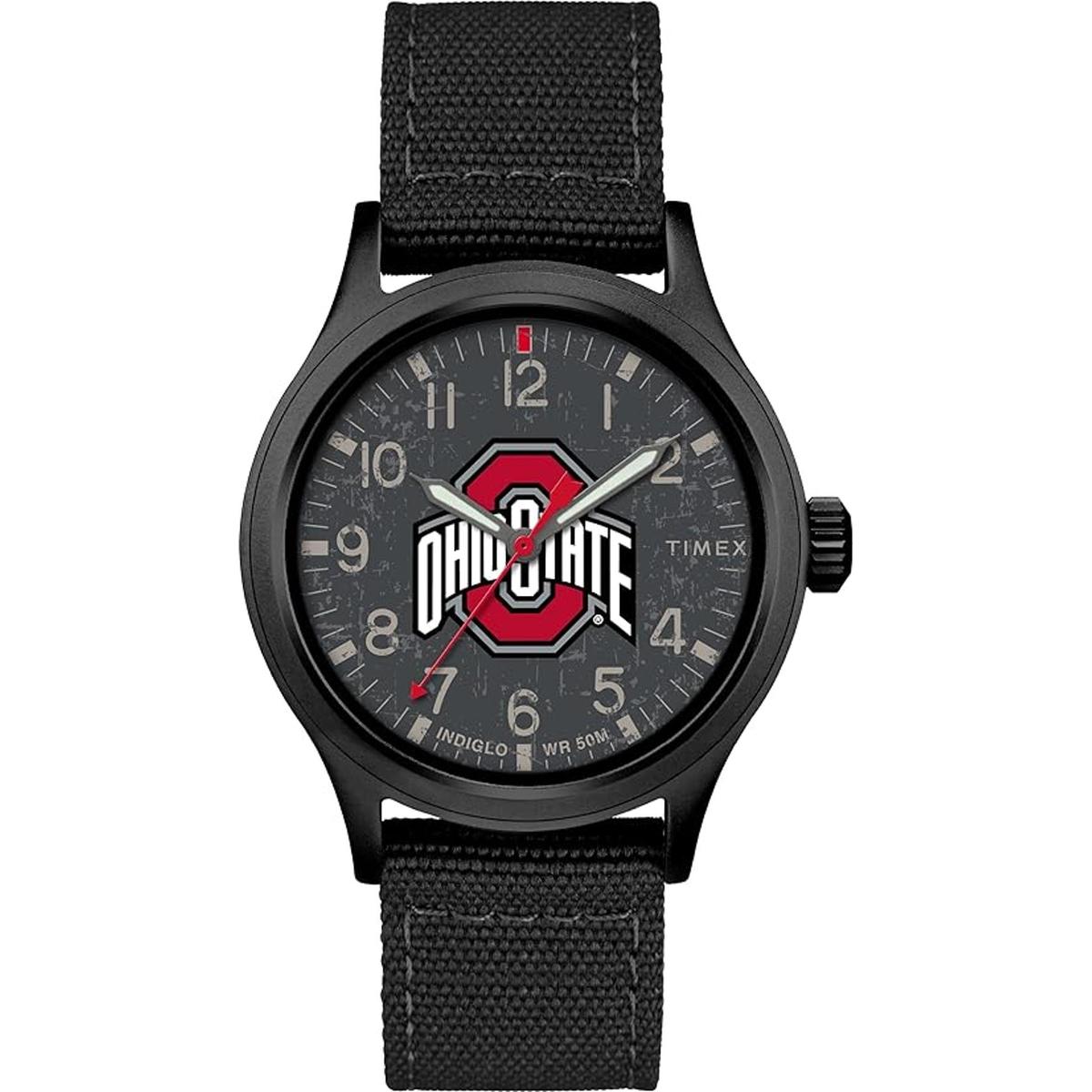 Timex Tribute Collegiate Scout Correa de tela de cuarzo