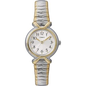 Timex Reloj de pulsera de expansión de acero inoxidable de_1