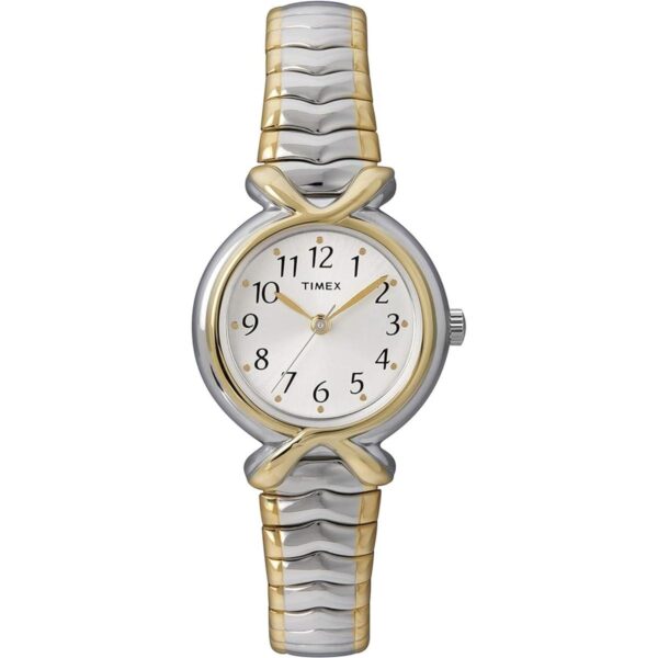 Timex Reloj de pulsera de expansión de acero inoxidable de_1