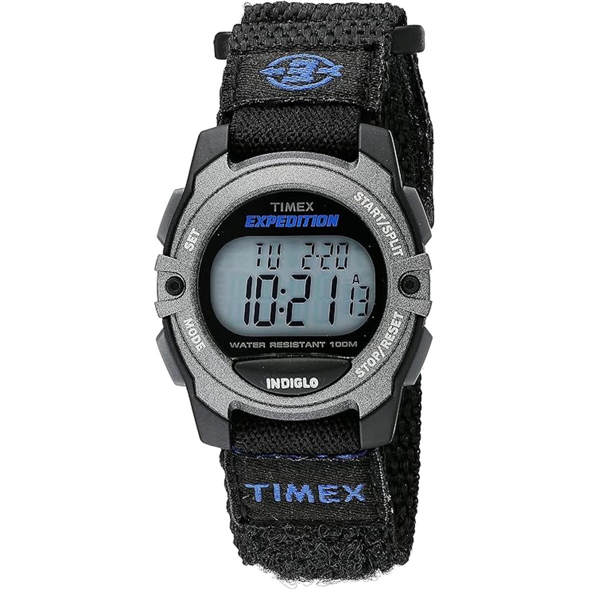 Timex TW4B02400 Expedition MidSize Digital CAT Black Fast