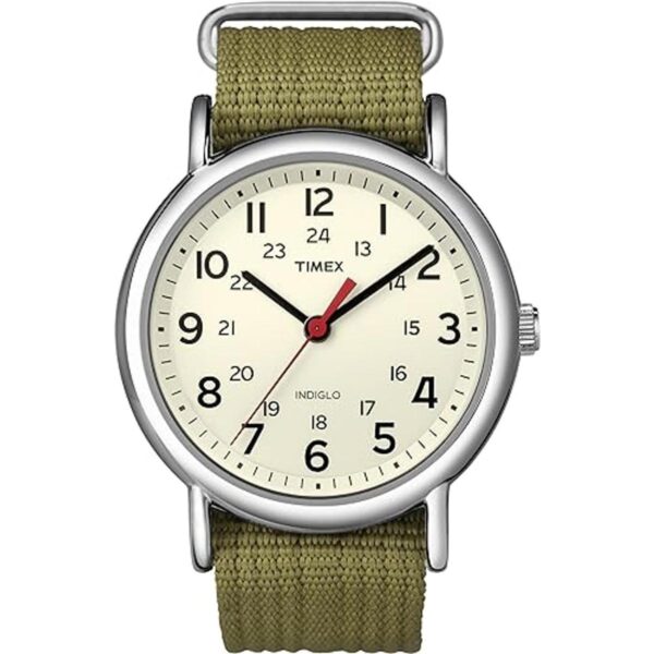 Timex Reloj unisex Weekender de 1.496 in Negro Weekender_1