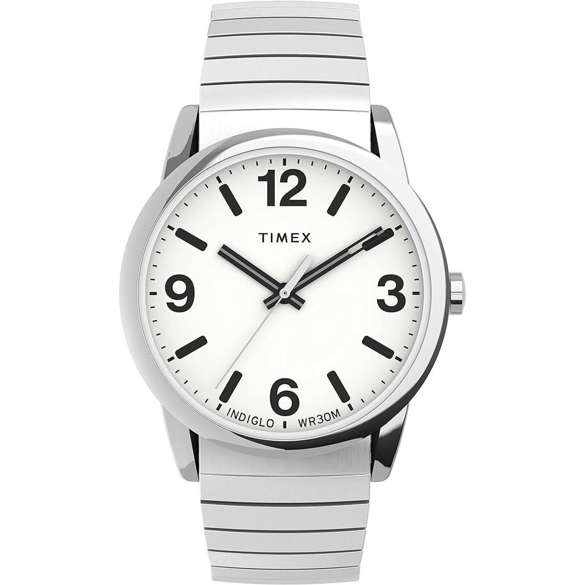 Timex Reloj Easy Reader Bold de ajuste perfecto de 1.496 in