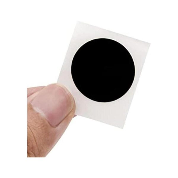 TimesKey 30 etiquetas adhesivas NTAG215 NFC negras de_1