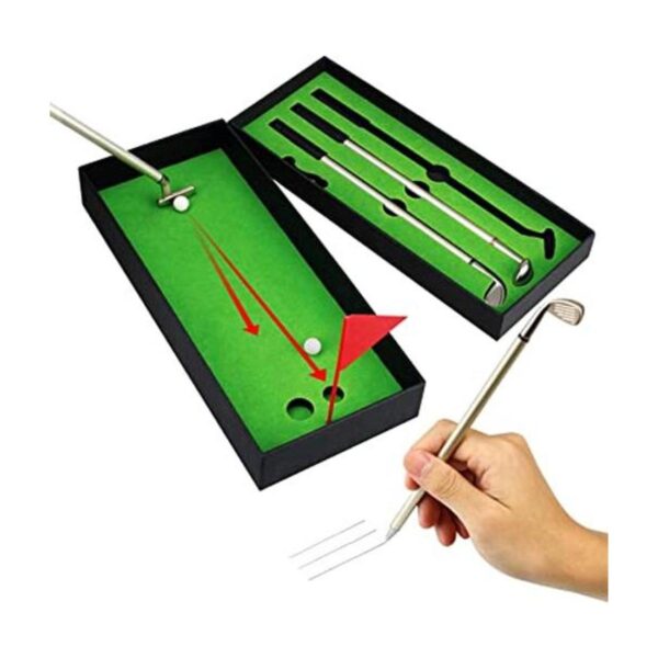 Juego de bolígrafos de golf mini bolígrafo de golf de_1