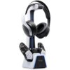 Tilted Nation Soporte para auriculares y controlador 3 en_1
