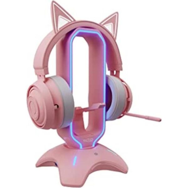 Tilted Nation Soporte para auriculares RGB para juegos_1