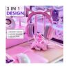 Tilted Nation Soporte para auriculares RGB para juegos_2