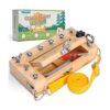 Tilhumt Montessori Juego de destornilladores para niños_1