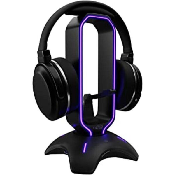 Tilted Nation Soporte de auriculares RGB y soporte de_1