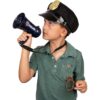Tigerdoe Disfraz de oficial de policía juego de 3 piezas_4