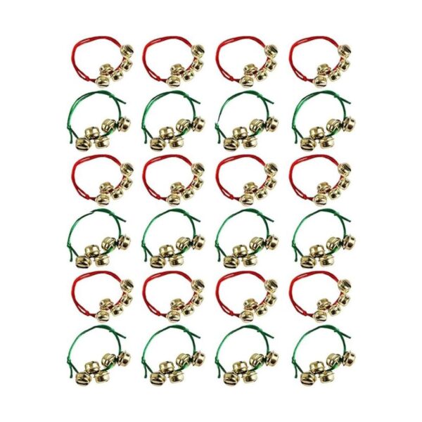 Tigerdoe Jingle Bell pulsera a granel Favores de fiesta_1