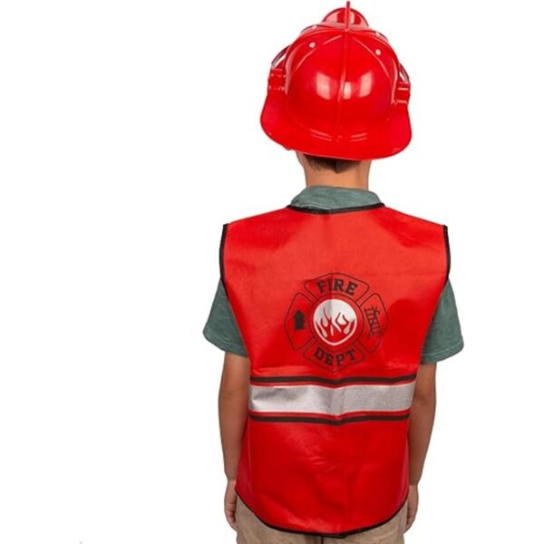 Disfraz de bombero Disfraz de construcción Disfraz de_4