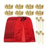 Tigerdoe Juego de 24 piezas para niños juego de disfraz_1