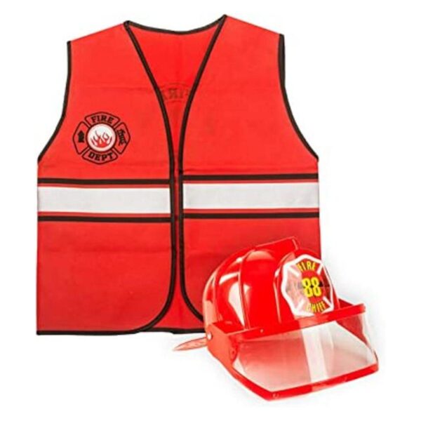 Disfraz de bombero Disfraz de construcción Disfraz de_1