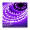 TigQiang Tira de luz negra luz LED negra flexible de 79_3
