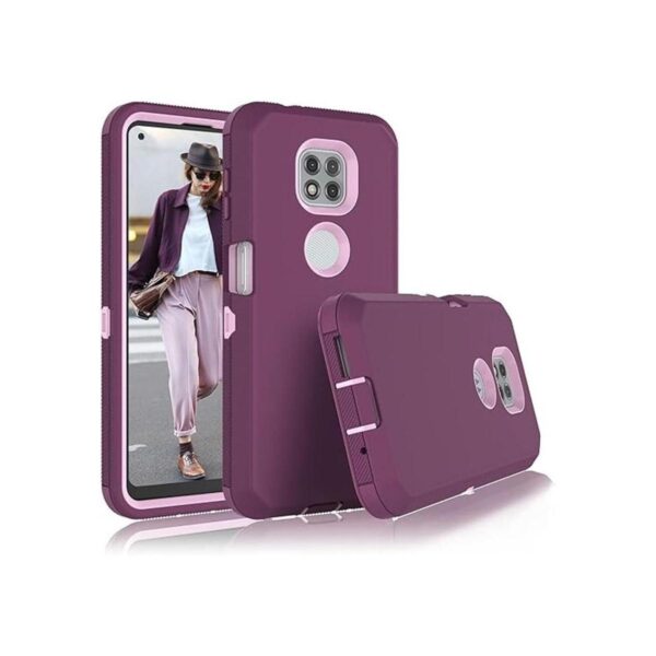 Tiflook Funda para Moto G Power 2021 resistente armadura_1