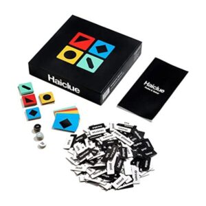 Haiclue Juego de mesa de ritmo rápido para 2 a 12_1