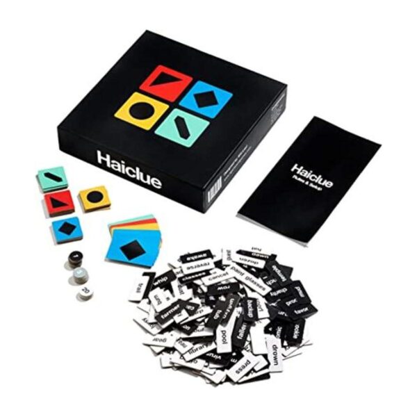 Haiclue Juego de mesa de ritmo rápido para 2 a 12_1