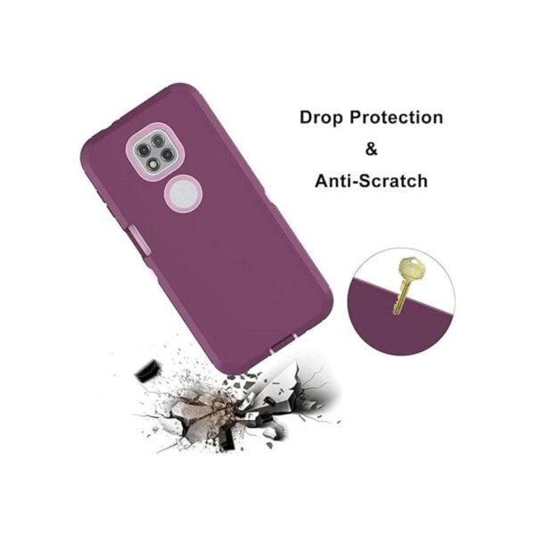 Tiflook Funda para Moto G Power 2021 resistente armadura_4