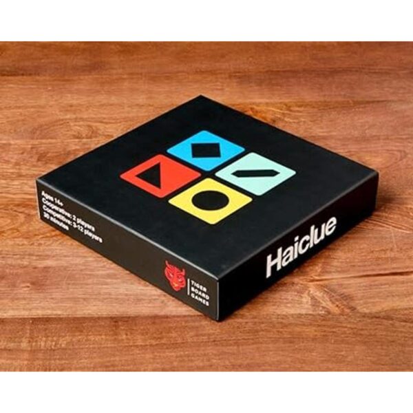 Haiclue Juego de mesa de ritmo rápido para 2 a 12_3