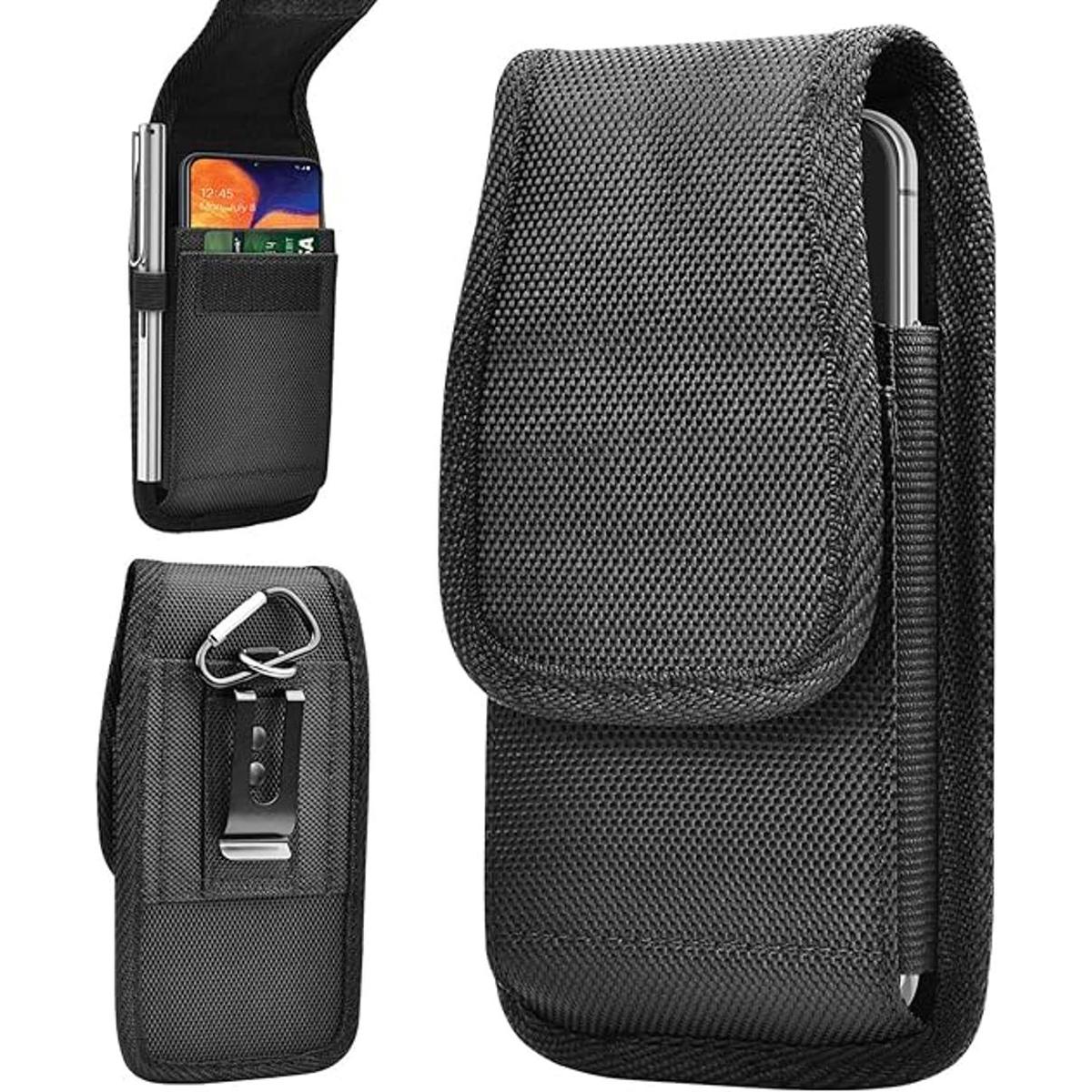 Tiflook Funda para cinturón con clip resistente de nailon