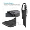 Tiflook Funda para cinturón con clip resistente de nailon_5