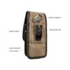 Tiflook Funda para iPhone 12 Pro Max 11 XS XR 8 7_3