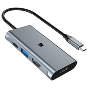 Tiergrade Adaptador USB C a HDMI adaptador 4 en 1 tipo C_1
