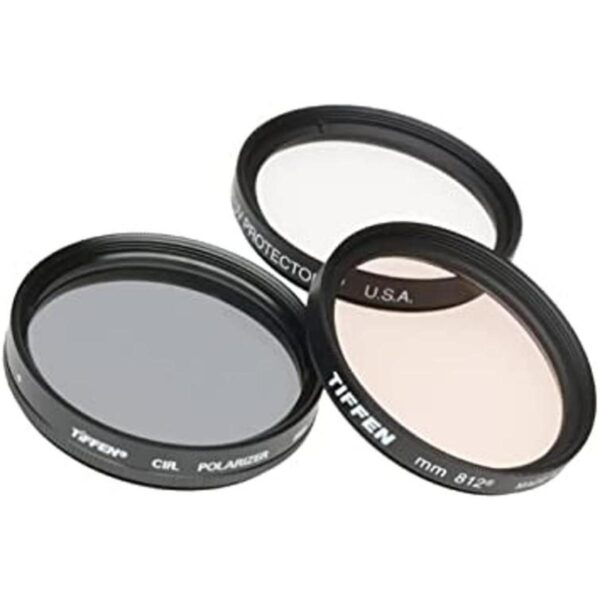 Tiffen Kit de 2.638 in para fotografía con protector UV_1