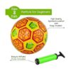 DinoMite Set de regalo de fútbol Lets Play Incluye_4