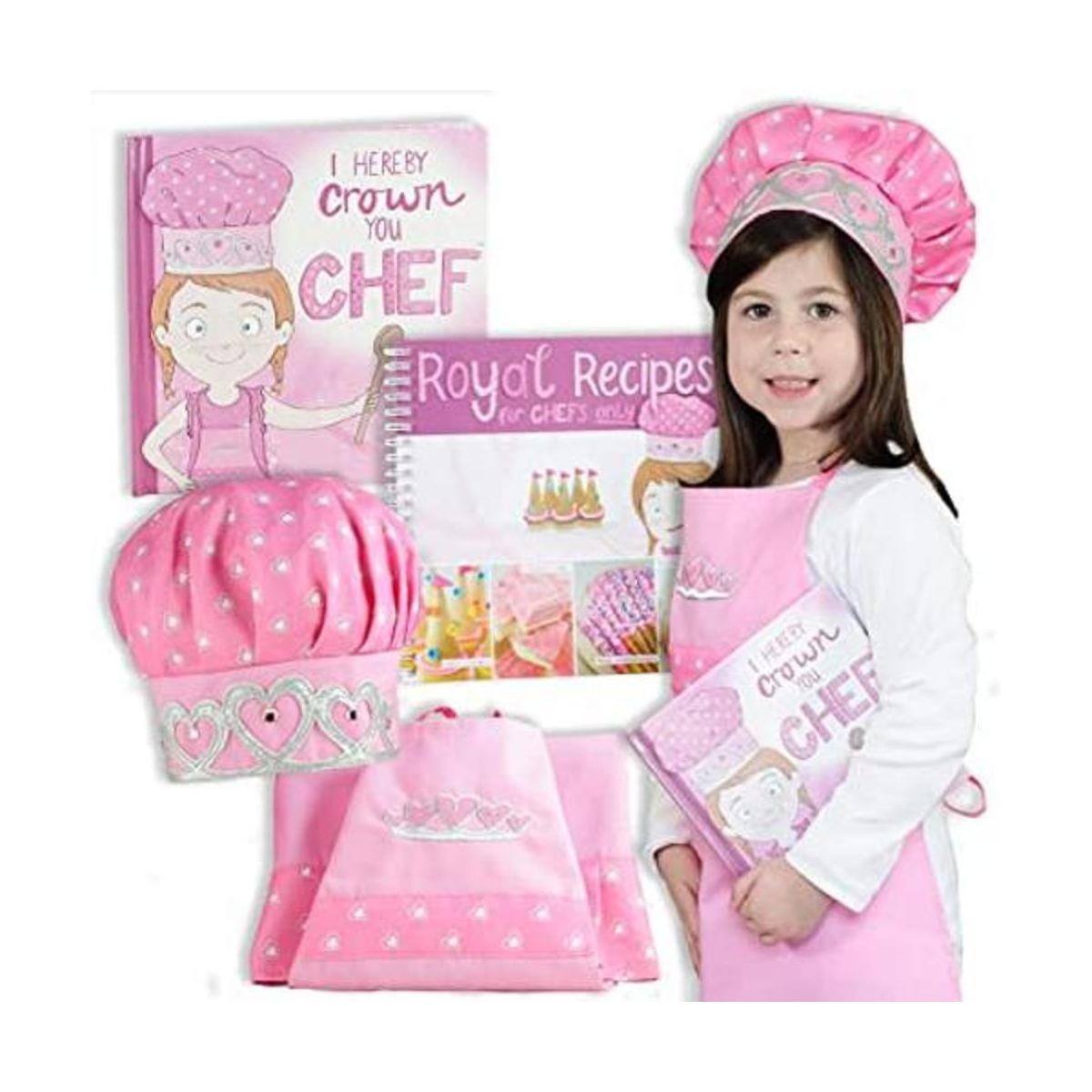 Tickle Main Juego de regalo de Princess Chef Incluye