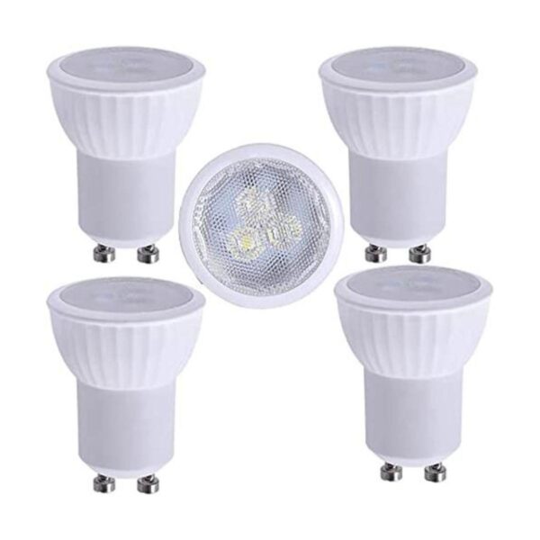 Bombilla halógena MR11 GU10 de 1.378 in LED 3 W_1