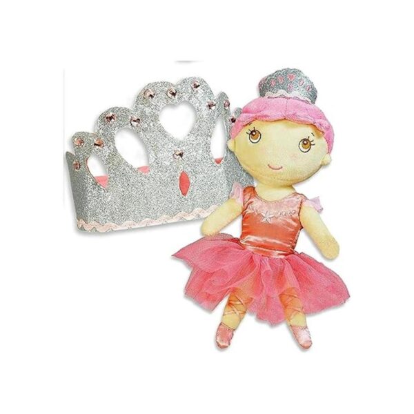 Tickle Main Juego de regalo de princesa bailarina_3