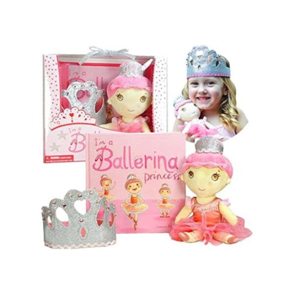 Tickle Main Juego de regalo de princesa bailarina_1