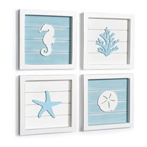 TideAndTales Decoración de pared de playa con temática_1