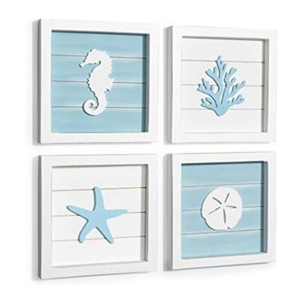 TideAndTales Decoración de pared de playa con temática_1