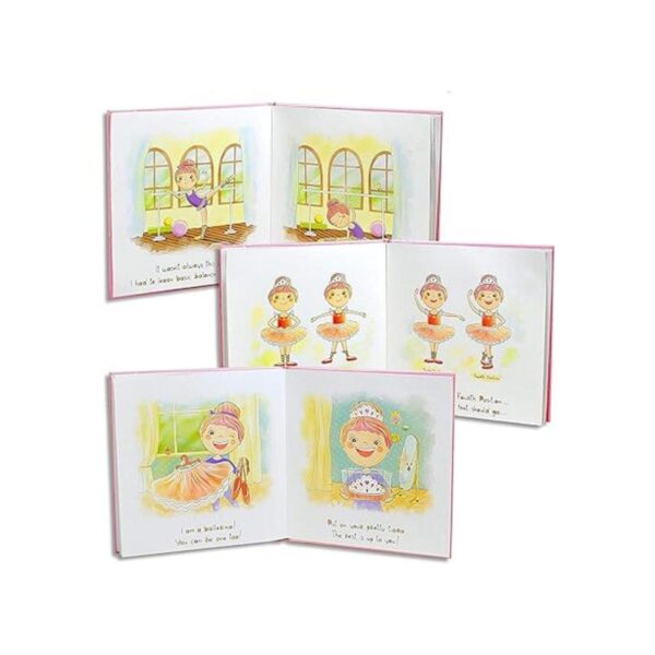 Tickle Main Juego de regalo de princesa bailarina_2