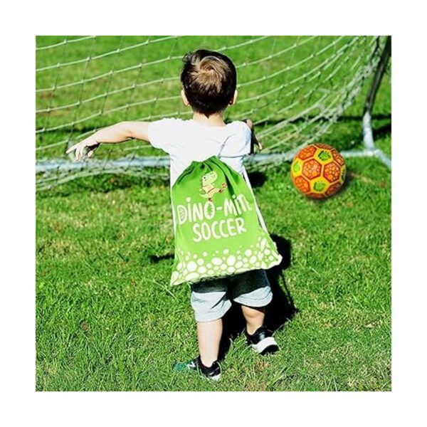 DinoMite Set de regalo de fútbol Lets Play Incluye_5