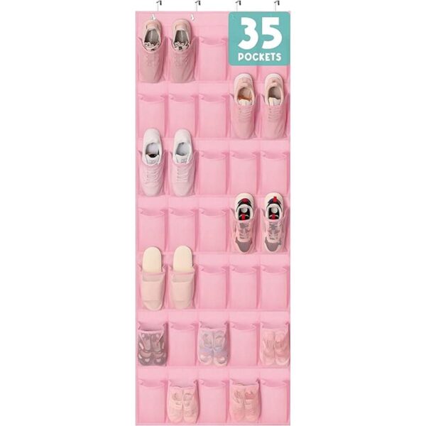 Organizadores de zapatos para colocar sobre la puerta