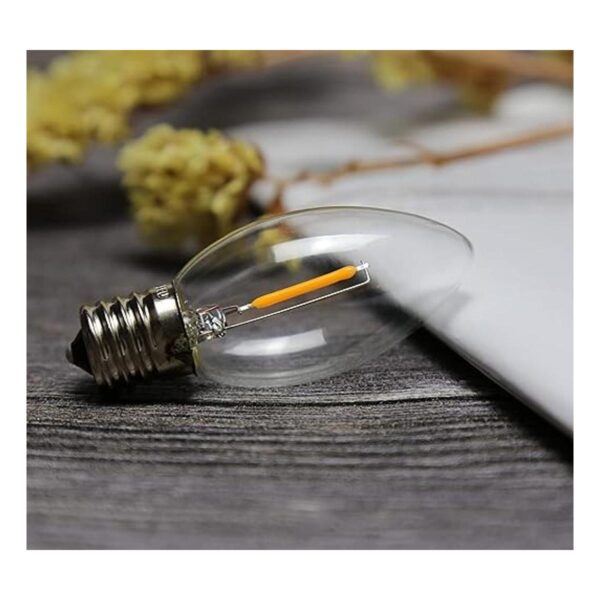 MYEMITTING Bombillas LED de repuesto C9 de Navidad de 0.6_3